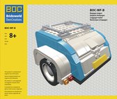 Bricksworld BOC-WB Westfalia Bagagewagen Dark Azure blauw add-on voor LEGO® 10252 VW Kever
