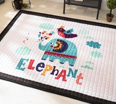 INS Speelkleed 150*200 cm  XXL - Groot Koude weerstand Speelkleed - Speelmat Kinderen - - Kindervloerkleed - Kraamcadeau Babymat - Speelkleed Kinderen - Anti-val speelmat - Speeltapijt - 50+ 