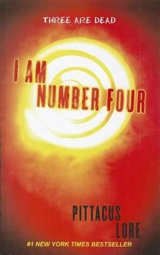 I Am Number Four - cover