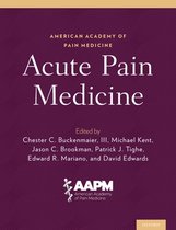 Acute Pain Medicine