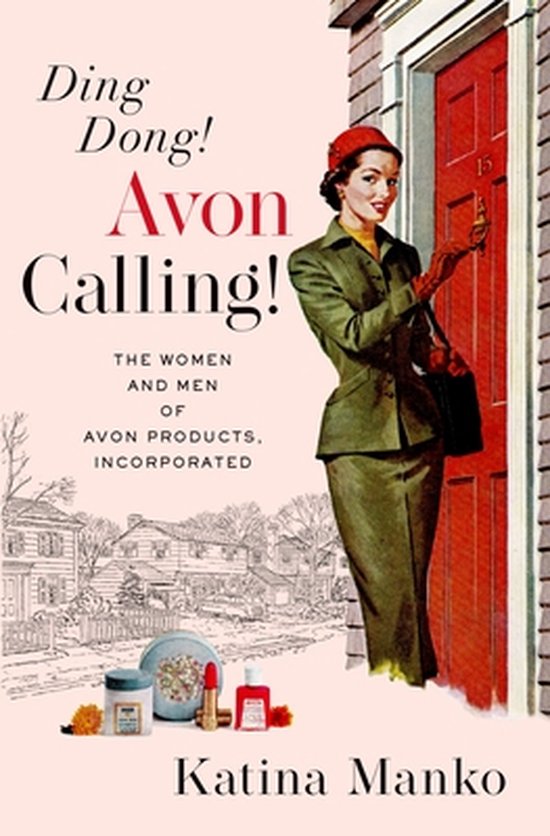 Ding Dong! Avon Calling! - cover