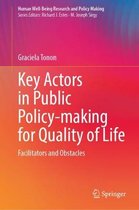 Human Well-Being Research and Policy Making- Key Actors in Public Policy-making for Quality of Life