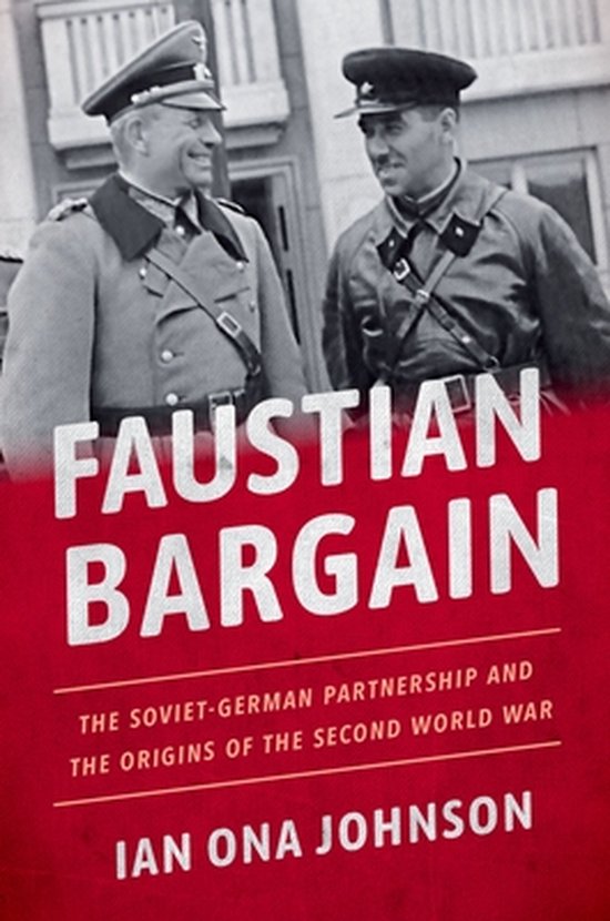 Faustian Bargain - cover