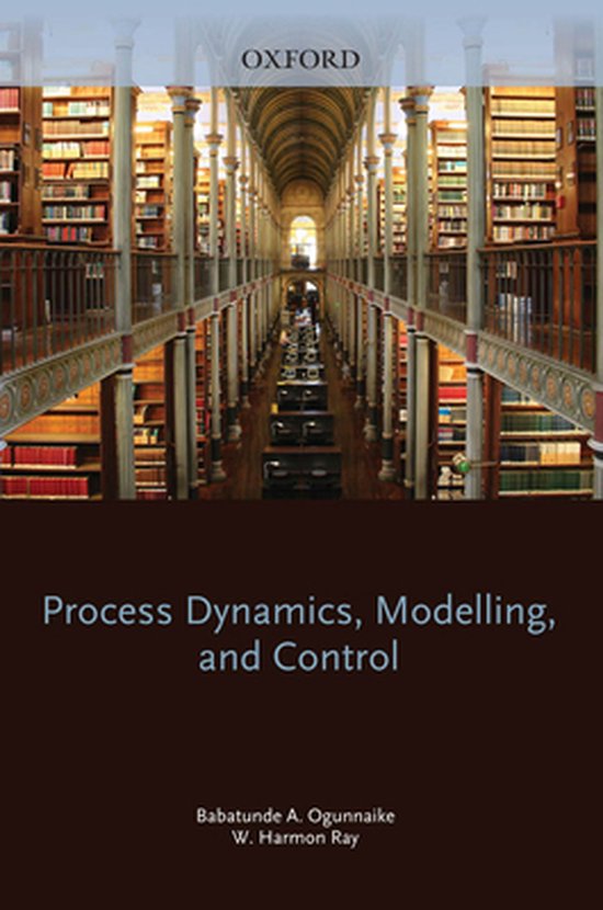 Process Dynamics, Modeling And Control - cover