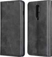 ONEPLUS 8 Book Case Luxe Wallet Case Zwart