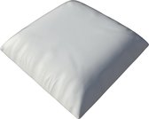 Hoofdkussen Lotus 60x60cm - Hoes met antimijtbehandeling - Voor mensen met allergieën - Vulgewicht 600g - Comfort zacht - Made in France