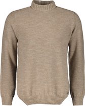 Jac Hensen Pullover - Modern Fit - Beige - 3XL Grote Maten