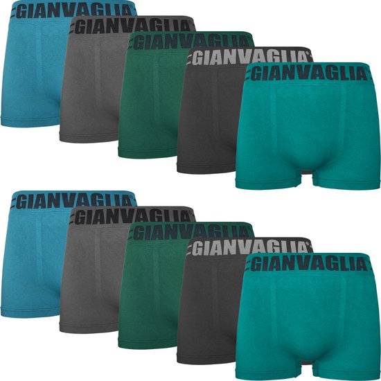 10 PACK Boxer Homme | Coton | Taille XL | Multicolore | Sous-vêtements hommes | Sous-vêtements Homme Onder |