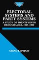 Comparative Politics- Electoral Systems and Party Systems