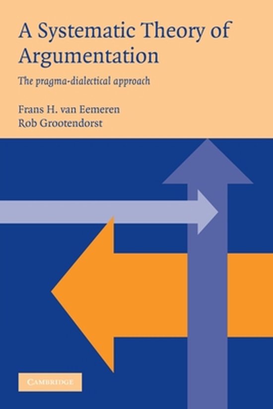 Systematic Theory Of Argumentation - cover