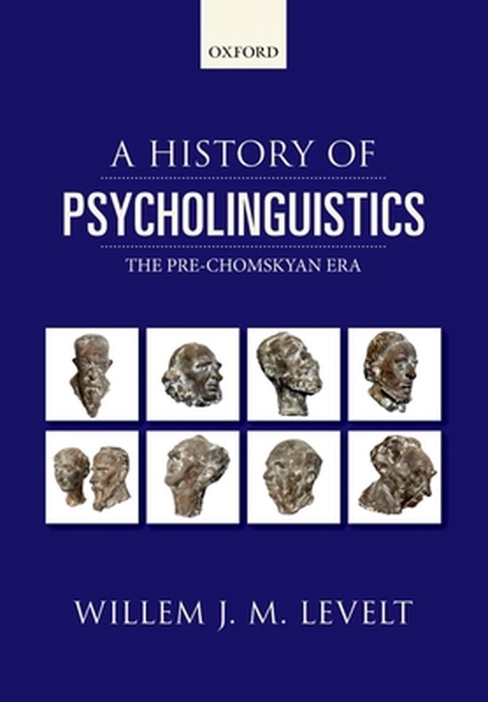 A History of Psycholinguistics - cover