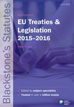 Blackstone's EU Treaties & Legislation