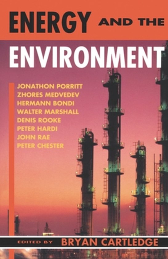 Energy and the Environment 9780198584193 Sir Bryan Cartledge