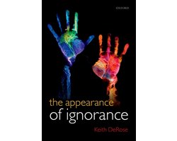 Omslag van The Appearance of Ignorance