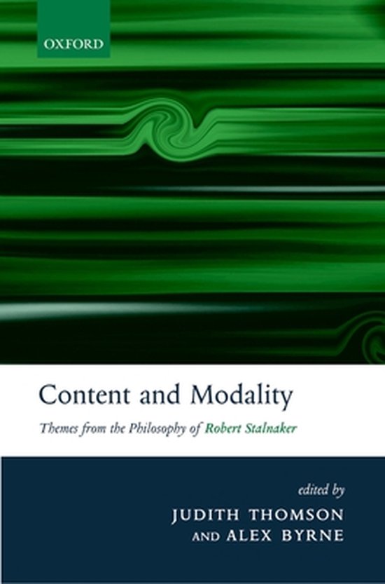 Content and Modality - cover