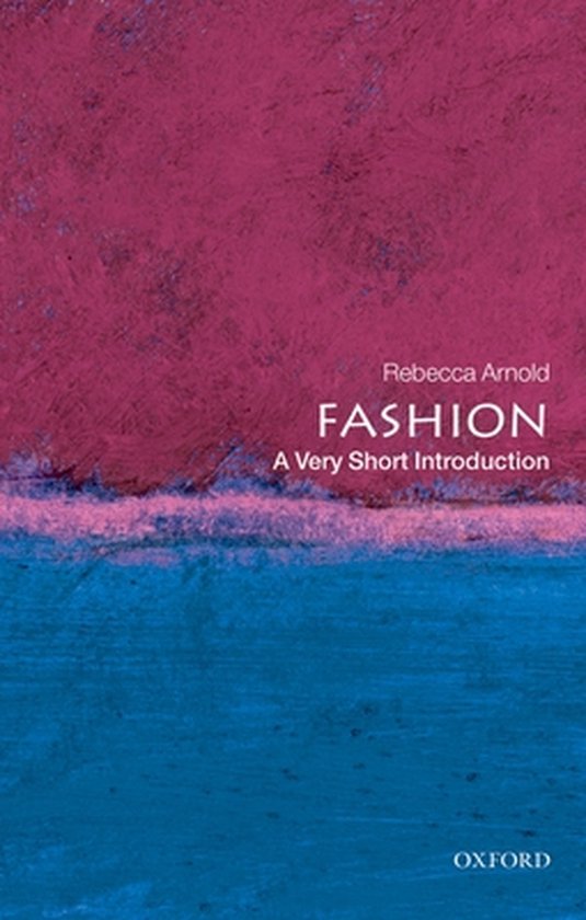 Fashion: A Very Short Introduction - cover