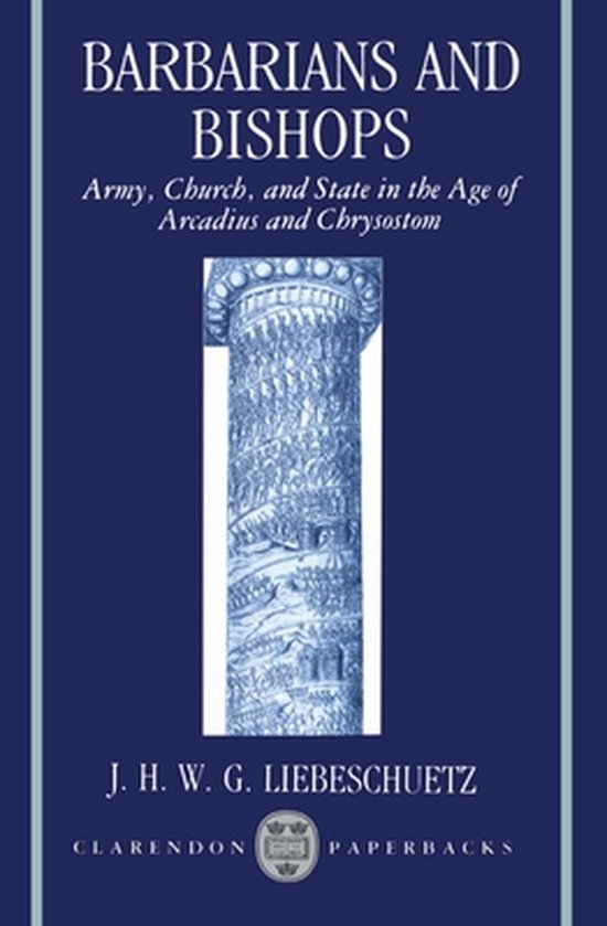Barbarians and Bishops - cover