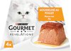 Gourmet Revelations Mousse Kip 4 x 57 gr