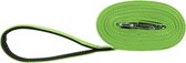 Trixie- Sleeplijn - Singelband - Groen - 15 meter