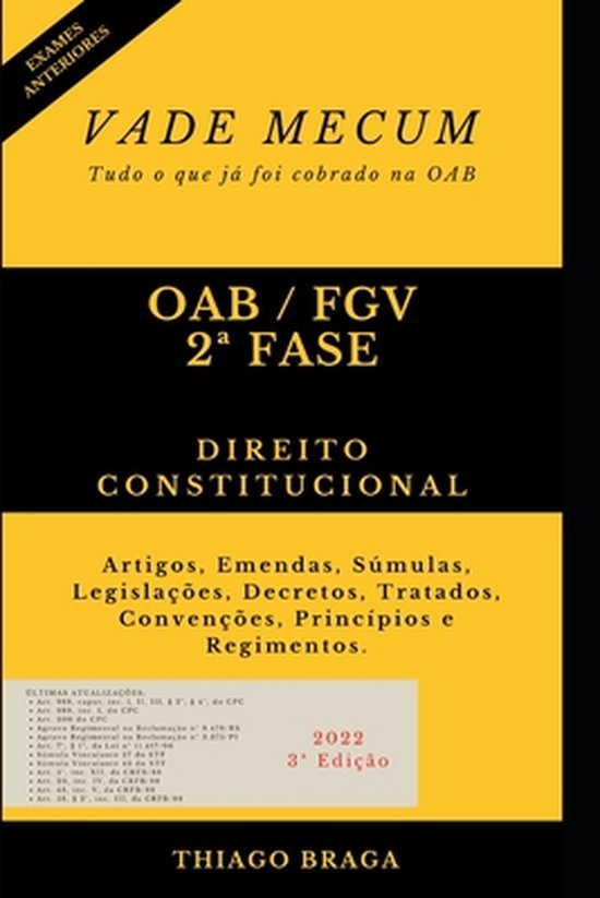 Exames Anteriores - Oab 2a Fase - Direito Constitucional- OA ... - cover
