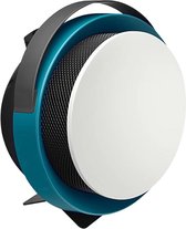 Aurora 8019250997888 Ventilatorkachel Wit, Oceaanblauw