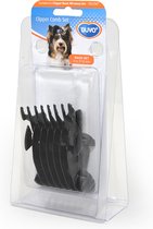 Clipper opzetkammen voor draadloze honden tondeuze basic set 3-6-9-12mm