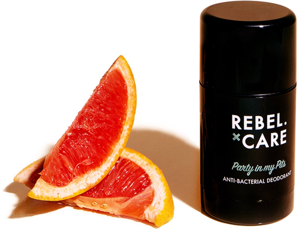 Goedkoopste Rebel Care - Deodorant - Party in my Pits - 75 ml - CADEAU KADO TIP - kerst - sint