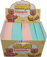 Mampfi eetbaar papier fruit 200 stuks - 755 g stuk