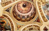 Sint-Isaakskathedraal of Isaakievskiy Sobor Sint-Petersburg - Foto op Forex - 60 x 40 cm