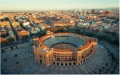 Las Ventas arena voor stierengevechten in Madrid - Foto op Forex - 120 x 80 cm