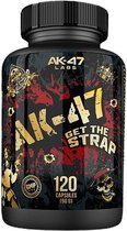 AK-47 Labs Testbooster Get The Strap 120 caps