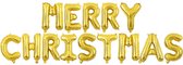 GBG Merry Christmas Letters - Kerst Decoratie – Feestversiering – Goud - Feest - 40 CM