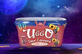 Uggo Candy Sour Canons 12x200gr - Snoep - Zoetzure Overheerlijke Candy
