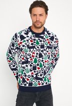 Foute Kersttrui Heren - Christmas Sweater - Kerst Trui Mannen Maat L