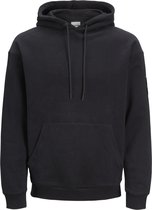 Jack & Jones Classic Sweat Hood Black (Maat: 6XL)