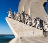 Het monument van de ontdekkingen in Lissabon - Fotobehang (in banen) - 250 x 260 cm