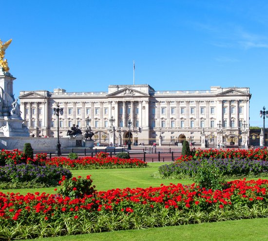 Fotobehang Buckingham Palace 450 x 260 cm