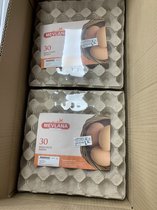 Mevlana - Scharrel & Kooi kwaliteitseieren - per doos te bestellen (8 st. x 30 eieren per tray)