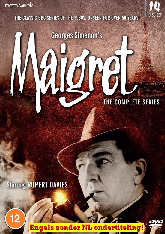 Maigret: The Complete Series (DVD)