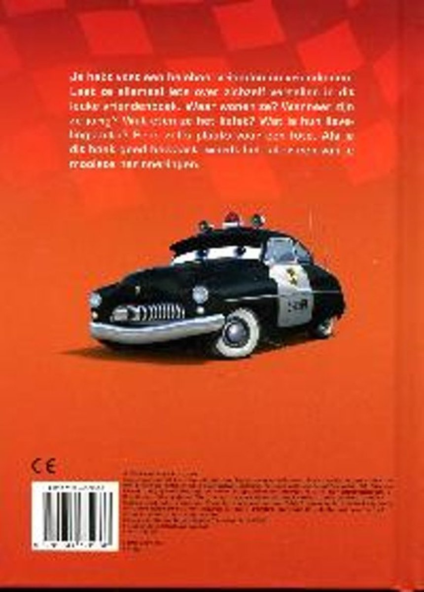 Disney Cars vriendenboek — afbeelding 5
