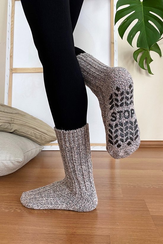 chaussettes en ABS | Antidérapant | Chaussettes confortables pour femmes |  Confortable... | bol.com