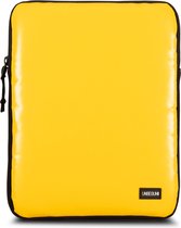 iPad Pro 11 inch hoes - Gele sleeve/case voor nieuwe 11 inch iPad Pro 4th Gen M2 (2022) - Duurzame keuze