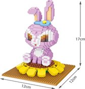 Creboblocks Stella het Konijn 1109 Nanoblocks