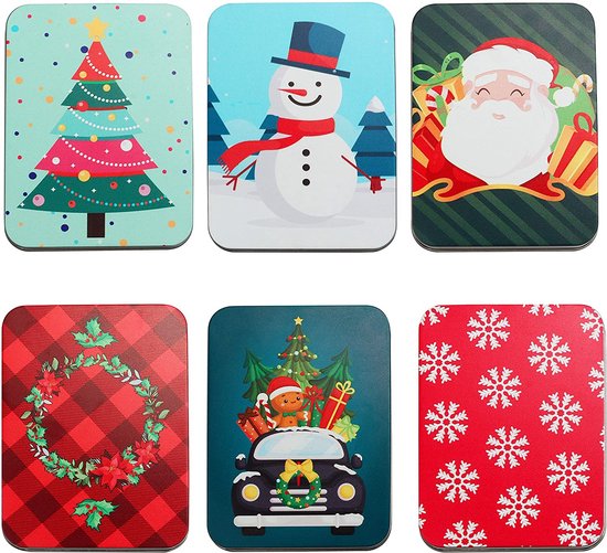 Kerst Gift Card Box (6 Pack) bol