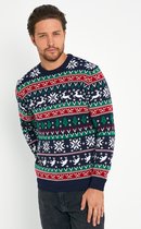 Foute Kersttrui Heren - Christmas Sweater - Kerst Trui Mannen Maat M