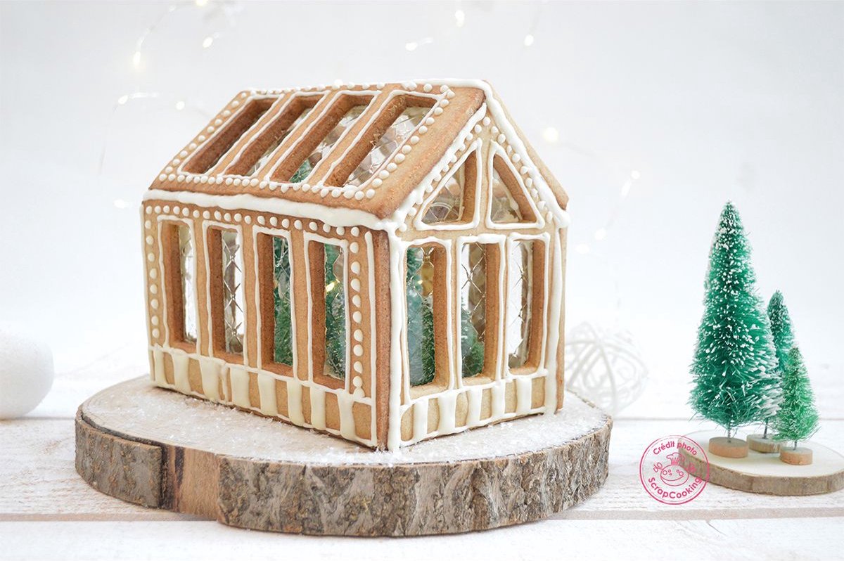 ScrapCooking - Gingerbread Greenhouse - Peperkoek TuinKas Uitsteker Set - NIEUW - Bakken