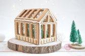 ScrapCooking - Gingerbread  Greenhouse - Peperkoek TuinKas Uitsteker Set - NIEUW - Bakken