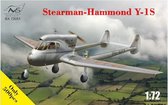 Avis | bx72051 | Stearman-Hammond Y-1S (KLM) | 1:72