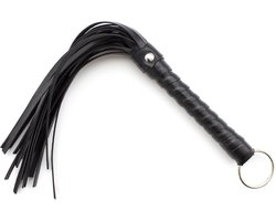 Mini flogger 28 cm black