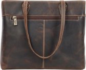 Trafalgar Leather Shopper Vingage Brown